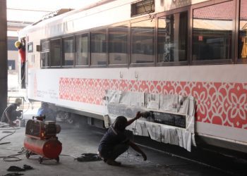 Balai Yasa Surabaya Tambah Kapasitas Perbaikan Kereta